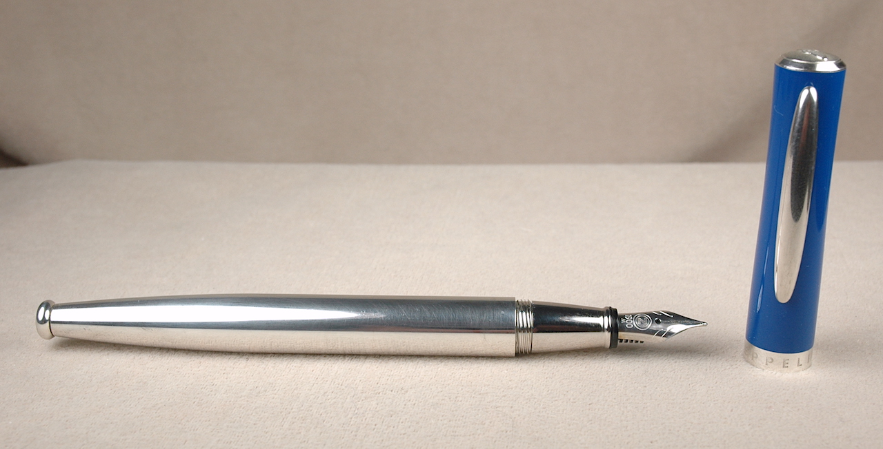 Pre-Owned Pens: 6398: Zeppelin: Fountain Pen